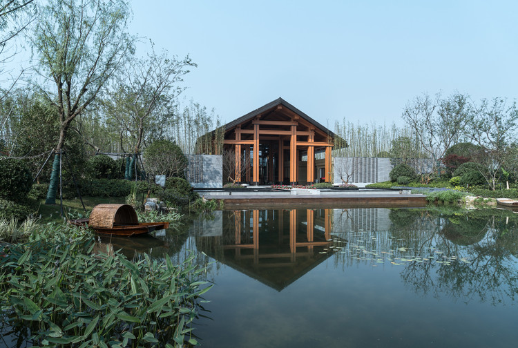 Folk Culture Center / Lacime Architects - Waterfront, Garden