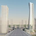 新效果图发布：温哥华“城市之门”将建于 BIG 温哥华一号公馆对面 - Image 1 of 4