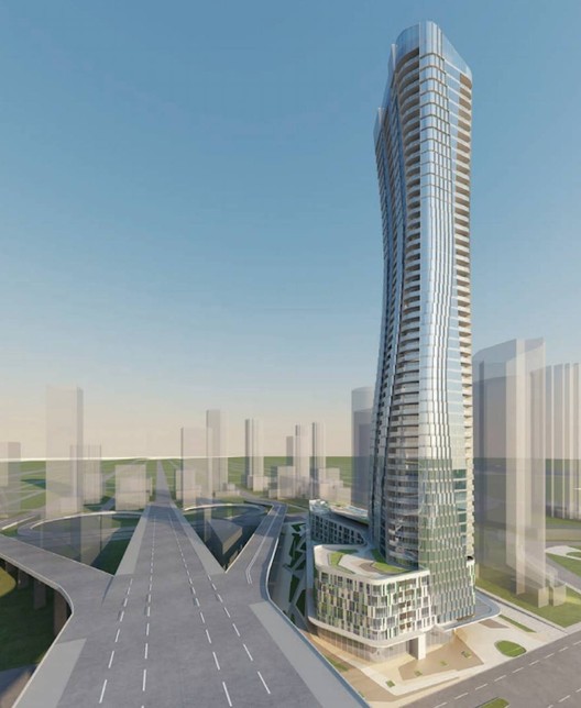 New Renderings Reveal Vancouver's 'Gateway Tower' Counterpart to BIG's Vancouver House - Image 6 of 18