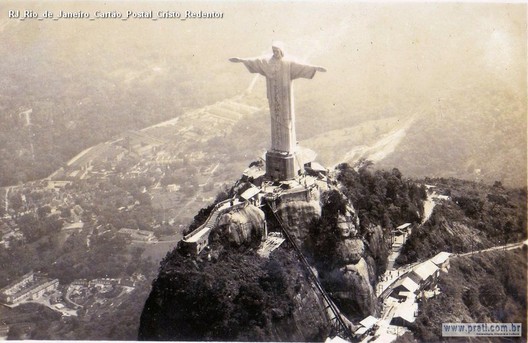 Los desafíos en la construcción del Cristo Redentor | ArchDaily en Español