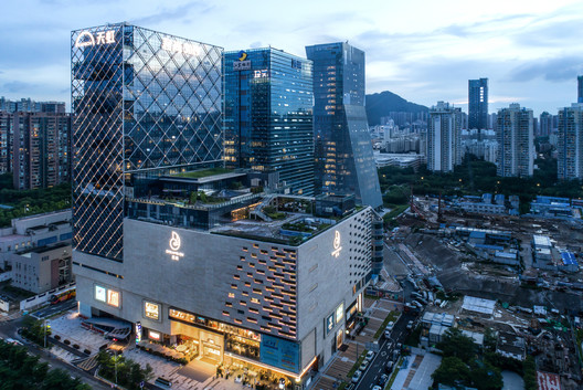 Edifício-Sede da Tianhong / CCDI - Imagem 1 de 26