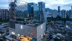 Edifício-Sede da Tianhong / CCDI