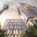 Woods Bagot and Peddle Thorp Win Auckland Skyscraper Competition - Image 3 of 4