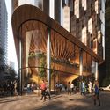 Woods Bagot and Peddle Thorp Win Auckland Skyscraper Competition - Image 1 of 4