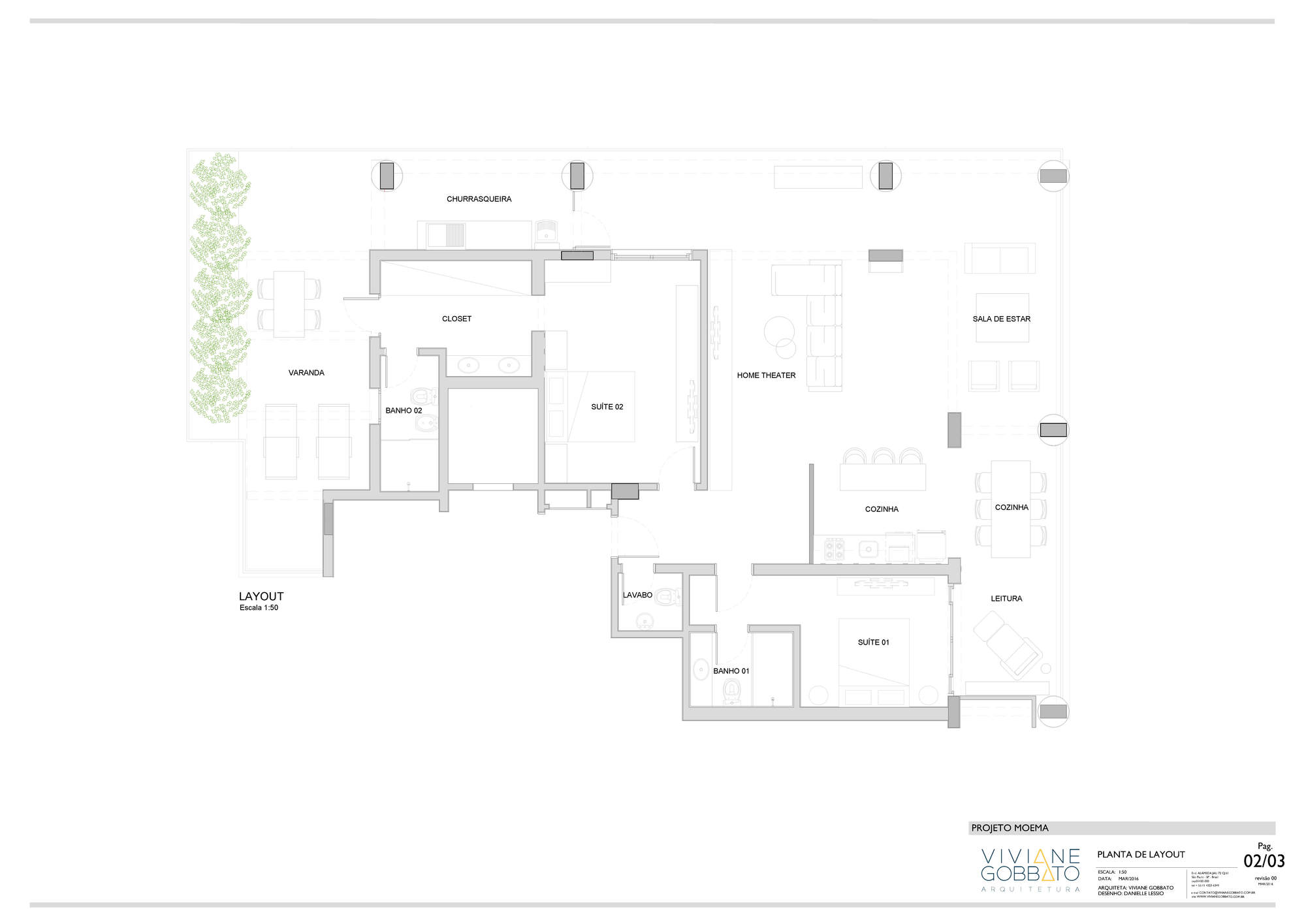 Galeria de Itaim Bibi I / Viviane Gobbato Arquitetura - 39