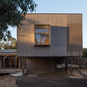 Aireys Ramp House / Irons McDuff Architecture - Houses, Facade