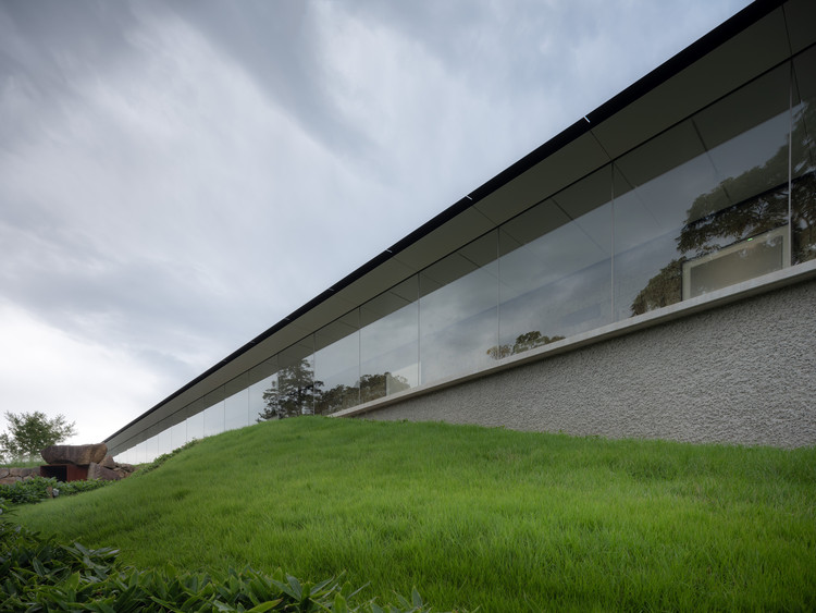 Enoura Observatory / Hiroshi Sugimoto | New Material Research Laboratory - Facade