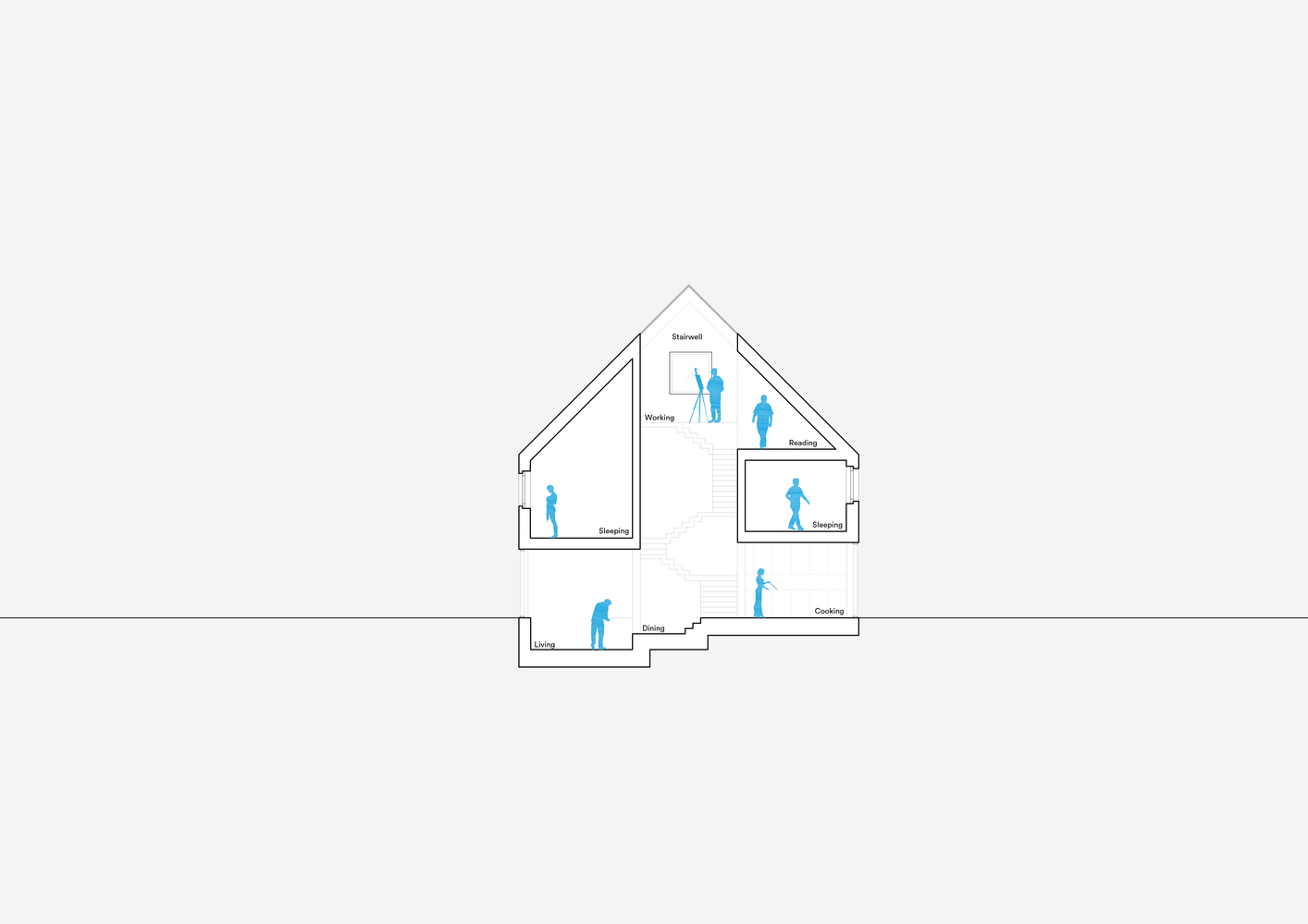 Gallery of Cork Screw House / rundzwei Architekten 17