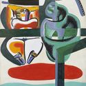 Nasjonalmuseet exhibe cuadros de Le Corbusier por primera vez desde 1966 - Image 2 of 4