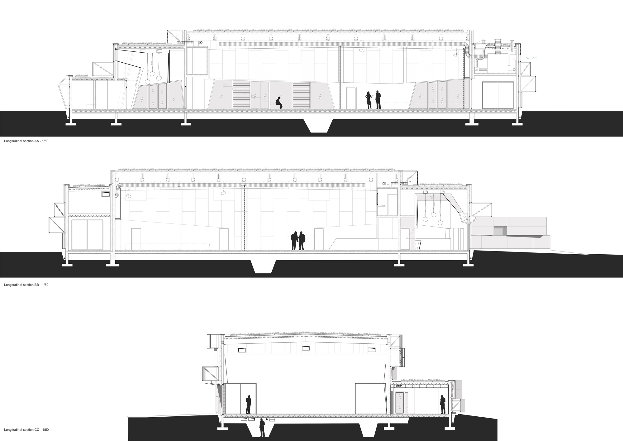 Gallery of Event Hall / SPACES Architecture - 21