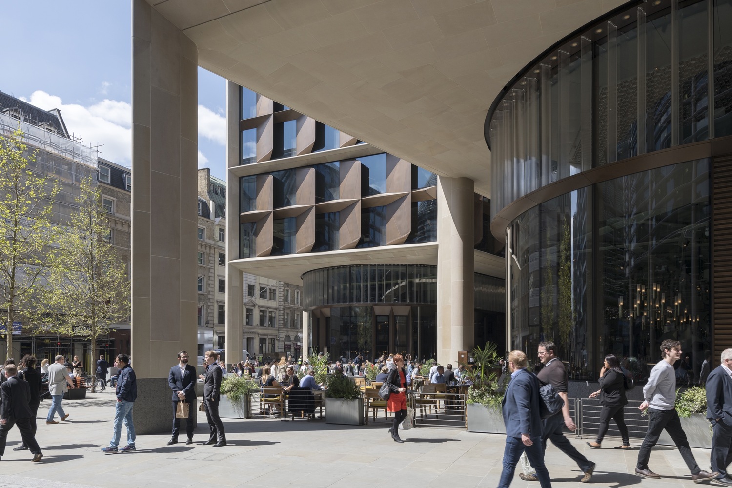Foster + Partners' Bloomberg HQ Wins 2018 RIBA Stirling Prize for the UK's Best New Building - Image 19 of 37