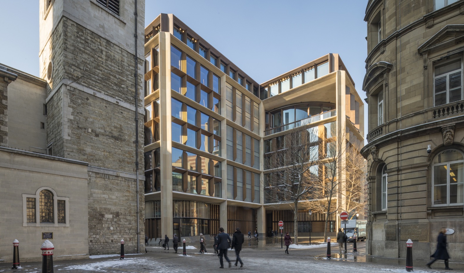 Foster + Partners' Bloomberg HQ Wins 2018 RIBA Stirling Prize for the UK's Best New Building - Image 25 of 37
