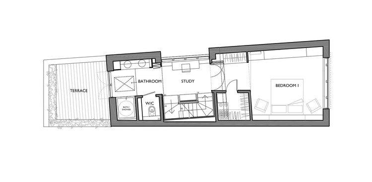 Third Floor Plan