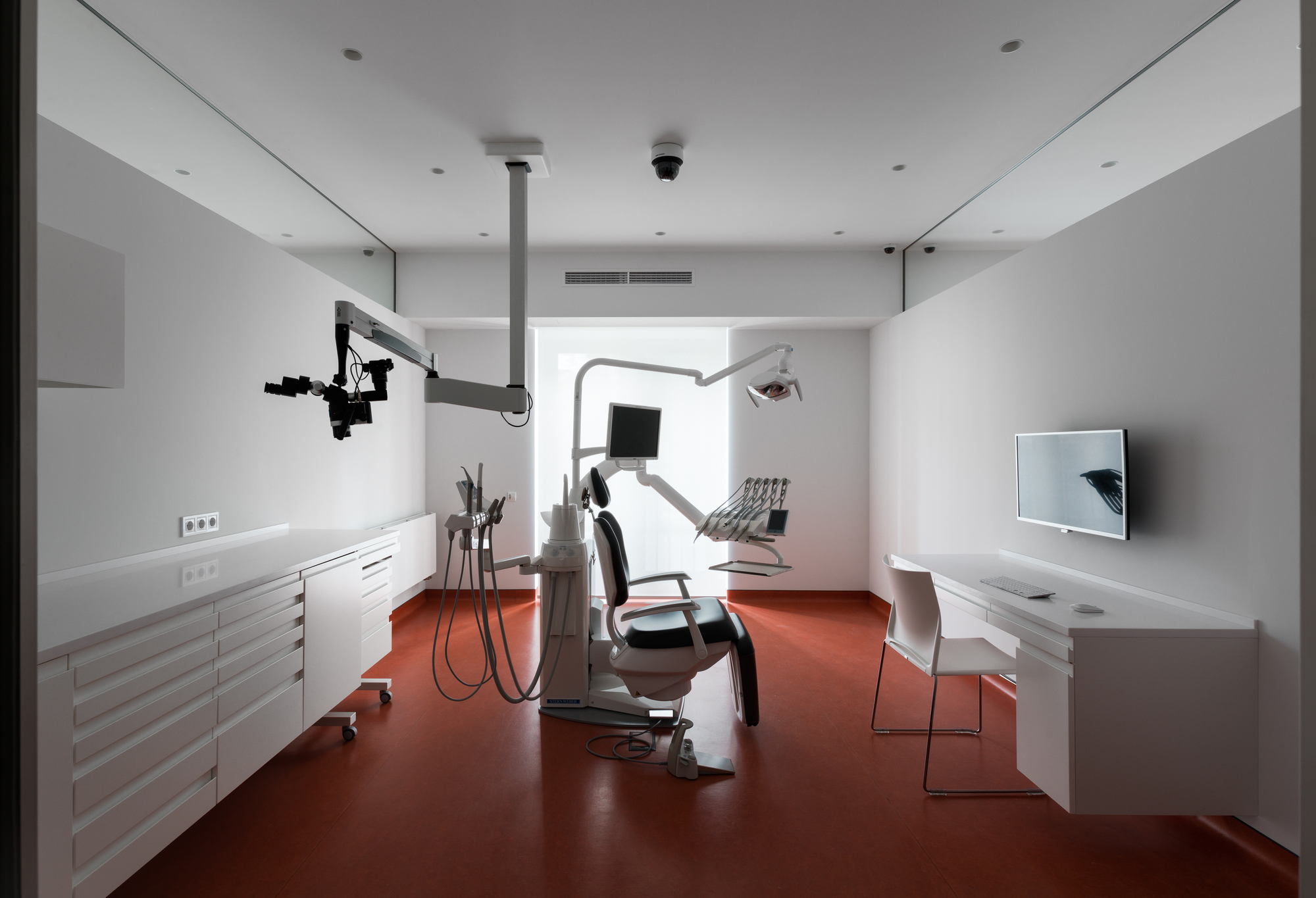 Dentist room