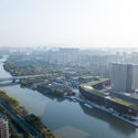 Visitor Center of the Grand-Canal in Hangzhou / The Architectural Design& Research Institute of Zhejiang University -           Control Center, Cityscape