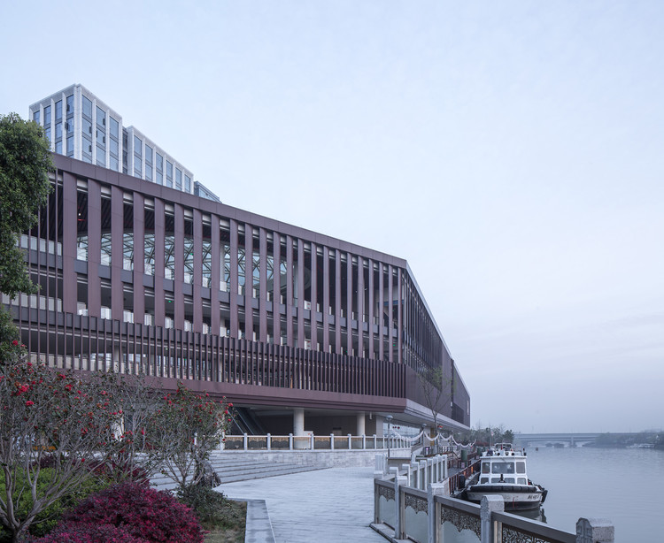 Ponte-Centro de Visitantes do Grande Canal em Hangzhou / Instituto de Design e Pesquisa Arquitetônica da Universidade de Zhejiang - Mais Imagens