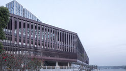 Ponte-Centro de Visitantes do Grande Canal em Hangzhou / Instituto de Design e Pesquisa Arquitetônica da Universidade de Zhejiang