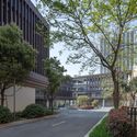 Visitor Center of the Grand-Canal in Hangzhou / The Architectural Design& Research Institute of Zhejiang University -           Control Center, Garden, Facade