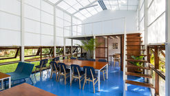 Reading Room - Atlibrary / Sher Maker