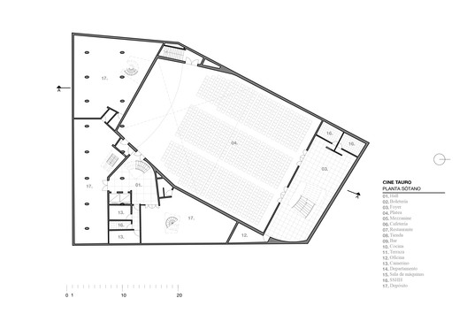 Architecture Classics: Cine Tauro / Walter Weberhofer Architecture Classics: Cine Tauro / Walter Weberhofer - Image 9 of 14