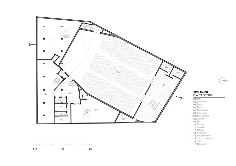 Architecture Classics: Cine Tauro / Walter Weberhofer - Image 9 of 14