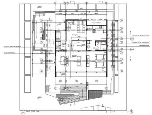 i-yard 2.0 / Beijing Jiaotong University - Imagem 12 de 19
