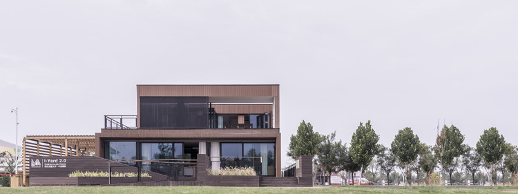 i-yard 2.0 / Beijing Jiaotong University - Casas