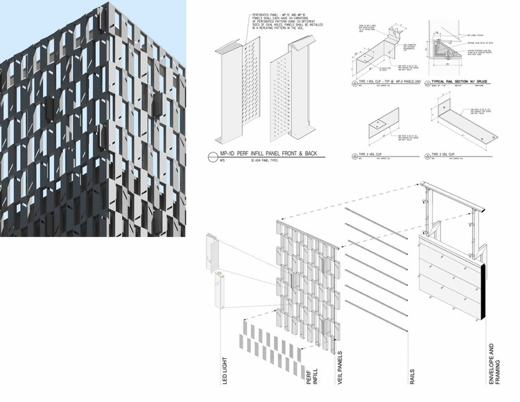 From Hospitals to Housing: Facade Construction Details - Image 40 of 52