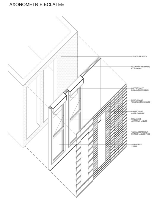 From Hospitals to Housing: Facade Construction Details - Image 8 of 52