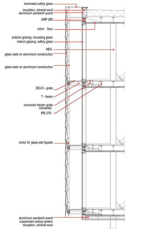 From Hospitals to Housing: Facade Construction Details - Image 20 of 52