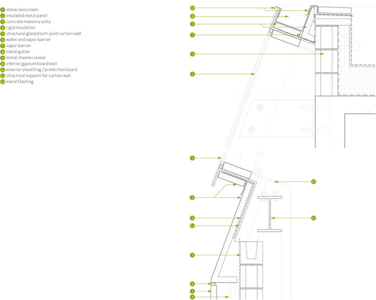 From Hospitals to Housing: Facade Construction Details - Image 39 of 52