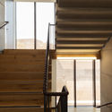 Refurbishment and Extension of the Goethe Institute / Henchion Reuter Architects - Extension, Stairs, Facade, Handrail, Door