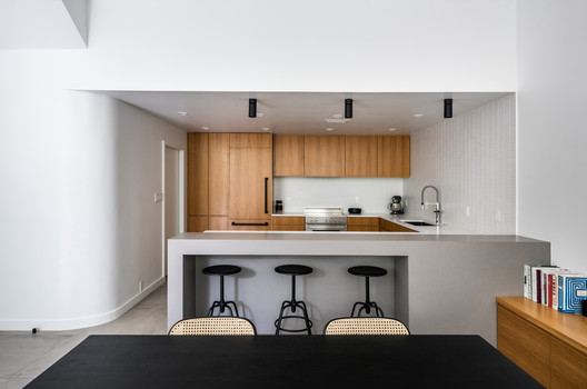Reforma Throckmorton / OFFICIAL - Fotografia de Interiores, Cozinha, Bancada, Pia