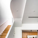 Throckmorton Renovation / OFFICIAL - Renovation, Kitchen, Stairs, Facade, Handrail, Table, Countertop, Chair
