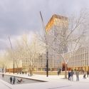Orange Architects + KCAP Create a Golden City Block for St. Petersburg in Russia - Image 4 of 4