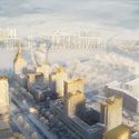Orange Architects + KCAP Create a Golden City Block for St. Petersburg in Russia - Image 1 of 4