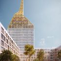 Orange Architects + KCAP Create a Golden City Block for St. Petersburg in Russia - Image 3 of 4