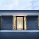 Preston Hollow Residence / Bodron+Fruit - Houses, Door, Facade, Stairs, Column, Arch