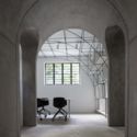 MONOARCHI Shanghai Office / MONOARCHI - Offices Interiors, Arch, Column, Door, Facade, Arcade, Chair, Bench