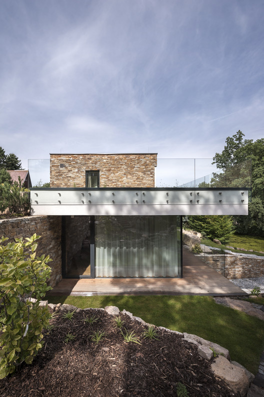 House Srbín / Martin Cenek Architecture - Facade