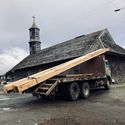 Materia, comunidad y oficios locales: estudiantes de arquitectura construyen mirador en Chiloé, Chile - Image 2 of 4