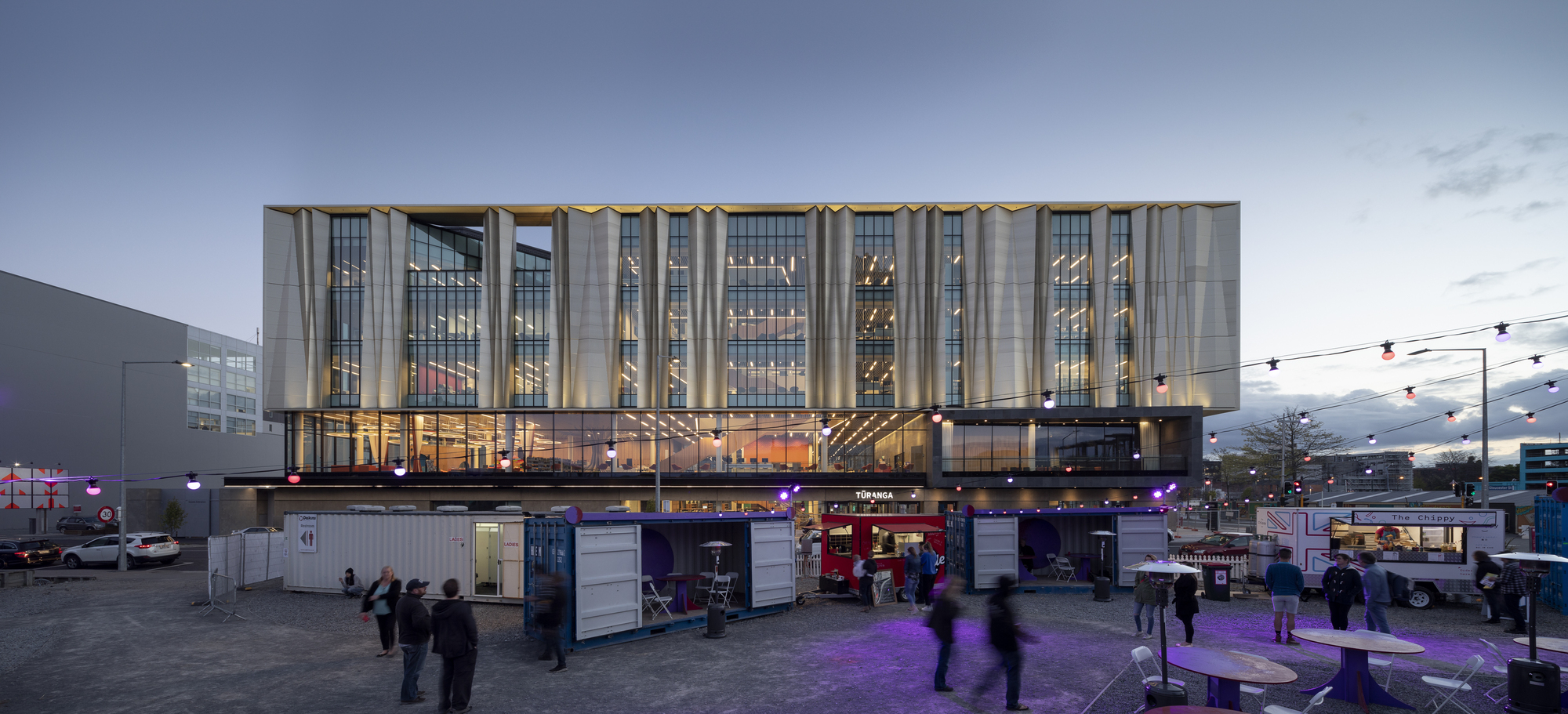 Schmidt Hammer Lassen And Architectus Design Earthquake Resistant