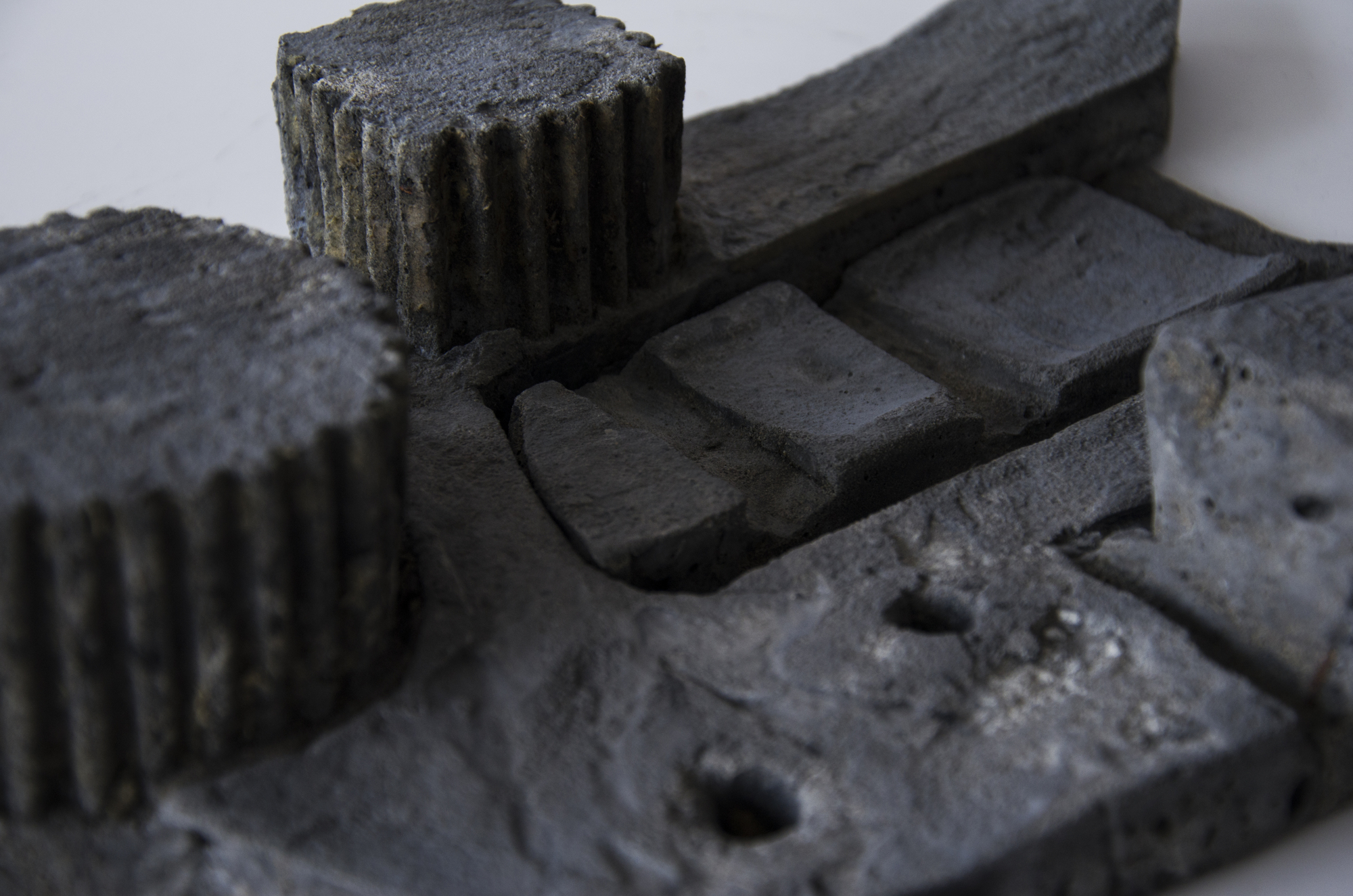 Gallery of Experimenting with Concrete Models More Mass Doesn't Mean