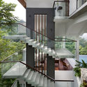 Be-Landa House / 29 Design - Houses, Garden, Facade, Handrail, Beam, Balcony
