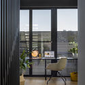 T2 Residence / fyc architects - Windows, Chair, Glass, Facade