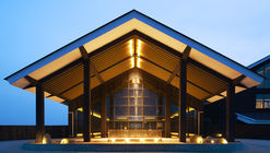 Hezhitang Hot Spring / A-ASTERISK