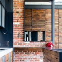 TJ House / Ben Walker Architects - Windows, Brick, Facade, Beam