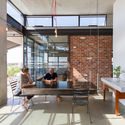 TJ House / Ben Walker Architects - Table, Chair, Beam
