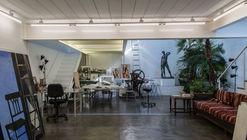 Casa Atelier Sérgio Fingermann / Rossi Barbosa Arquitetos Associados