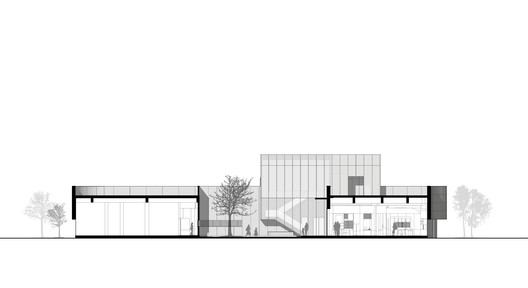 HeFei Fei River Central Smart Garden Library / GEEDESIGN - Image 21 of 25